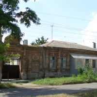 Оригинальный старый фасад_2011, Георгиевск