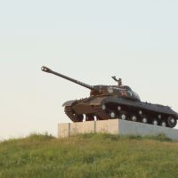 Танк ИС-3, памятник около г. Благодарный, Ставропольский край, Домбай