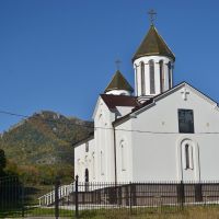Церковь в Иноземцево, Иноземцево