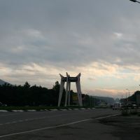 Развязка на въезде в Пятигорск, Иноземцево