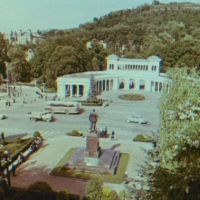 Kislovodsk in middle of a 20th century, Кисловодск