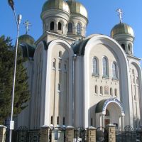Nikolskiy cathedral. Никольский собор, Кисловодск
