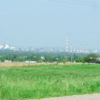 AZOT plant in city Nevinnomissk, Кочубеевское