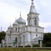 Храм Свято -Троицкий с. Красногвардейское, Красногвардейское