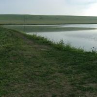Панорама. Курсавка. Лиман и заброшенный пруд за железкой, за школой., Курсавка