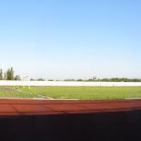 Панорама. Курсавка. Стадион, вид со входа., Курсавка