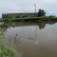 Панорама. Курсавка - пруд ПДУ. Место купания детей., Курсавка