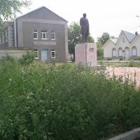 Forgotten Lenins statue, Невинномысск