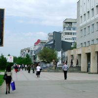 In the central street, Невинномысск