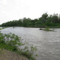 Kuban river, Невинномысск