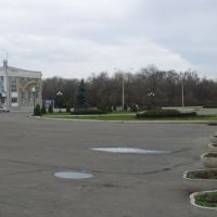 Площадь перед дворцом химиков, Невинномысск