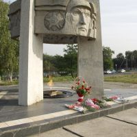 Мемореал "Три Столба", Новоалександровск