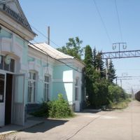 Жд. станция Аполлонская. г.Новопавловск, Новопавловск