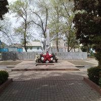 Памятник воинам-освободителям станицы Новопавловская, Новопавловск