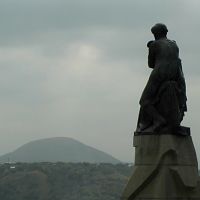 Monument to Mikhail Lermontov by Alexander Opekushin, Пятигорск