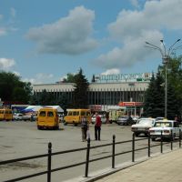 ЖД вокзал, Пятигорск