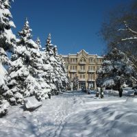 Зимний сквер, Пятигорск