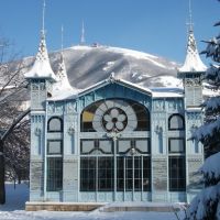 Цветник зимой / Winter Park, Пятигорск