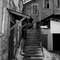 Old Yard / Старый двор, Пятигорск