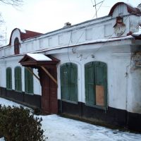 The old house. "Frunze" street 7, Ставрополь