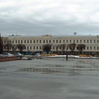 Lenin square, museum of local lore, Ставрополь