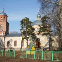 Покровская церковь., Гавриловка Вторая
