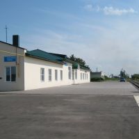 Railway station Inzhavino, Инжавино