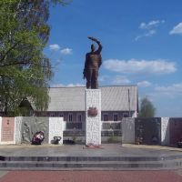 Памятник Героям Великой Отечественной Войны., Инжавино