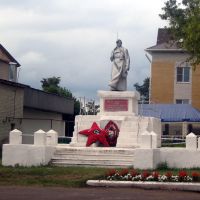 памятник героям гражданской войны, Кирсанов