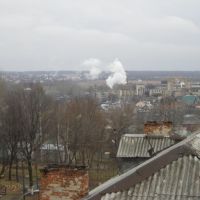 Вид на спиртзавод, Мичуринск
