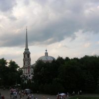 St. Ilya Cathedral in Michurinsk, Мичуринск