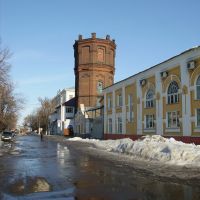 Башня на Революционной, Мичуринск