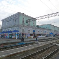 Здание вокзала, Мичуринск