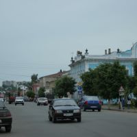 Internacionalnaya street, Моршанск
