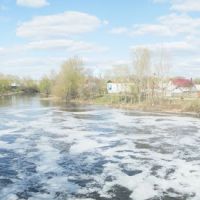 Вид с плотины, Моршанск