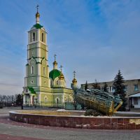 Церковь святого благоверного князя Александра Невского, Мучкапский