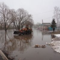 Весенний паводок, Пичаево