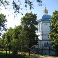 Церковь Иоанна Богослова, Рассказово