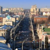 Sovetskaya street  (Vista to northwest direction)., Тамбов