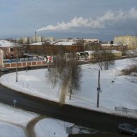 Tambov. Panorama on a northeast direction. Панорама в северо-восточном направлении., Тамбов