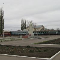 Памятник, Токаревка