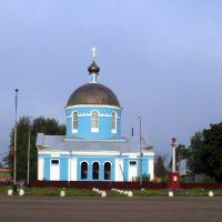 La iglesia ortodoxa, Уварово