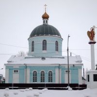 Христорождественский храм в Уварово, Уварово
