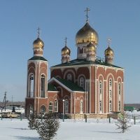 Храм преподобного Сергия Радонежского., Актюбинский