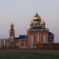 Храм в п. Актюба., Актюбинский