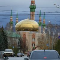 Мечеть на ул. Марджани, Альметьевск