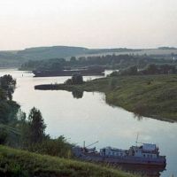 Куйбышевский затон / Kuybyshevskiy zaton (bay), Апастово
