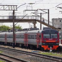 Электричка до Казани / Electric Train to Kazan., Арск