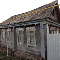 Старый, старый дом. Bazarnyye Mataki, Tatarstan (Russia), Базарные Матаки