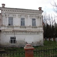 Старый купеческий дом. Bazarnyye Mataki, Tatarstan (Russia), Базарные Матаки